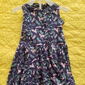 24m unicorn halter dress